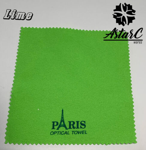 Paris Microfiber Cleaning Cloth for Multi-Screens Camera/Lens/Glasses - AstarC - Picture 6 of 15