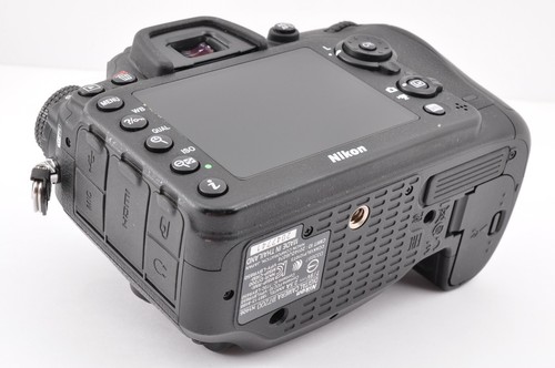 Mint in Box Nikon D7200 24.2MP DSLR Camera Body Shutter Count 28803 JAPAN #FD03 - Picture 5 of 12