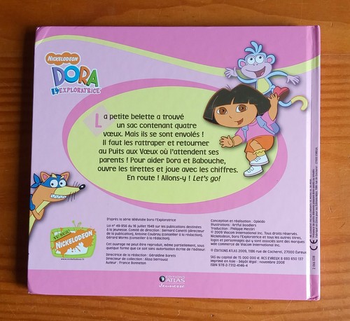 Dora et les voeux de la Belette ( Dora l'exploratrice ) - Picture 2 of 3