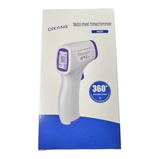 Large LCD Digital Infrared Thermometer Non-contact Forehead Baby Temperature Gun