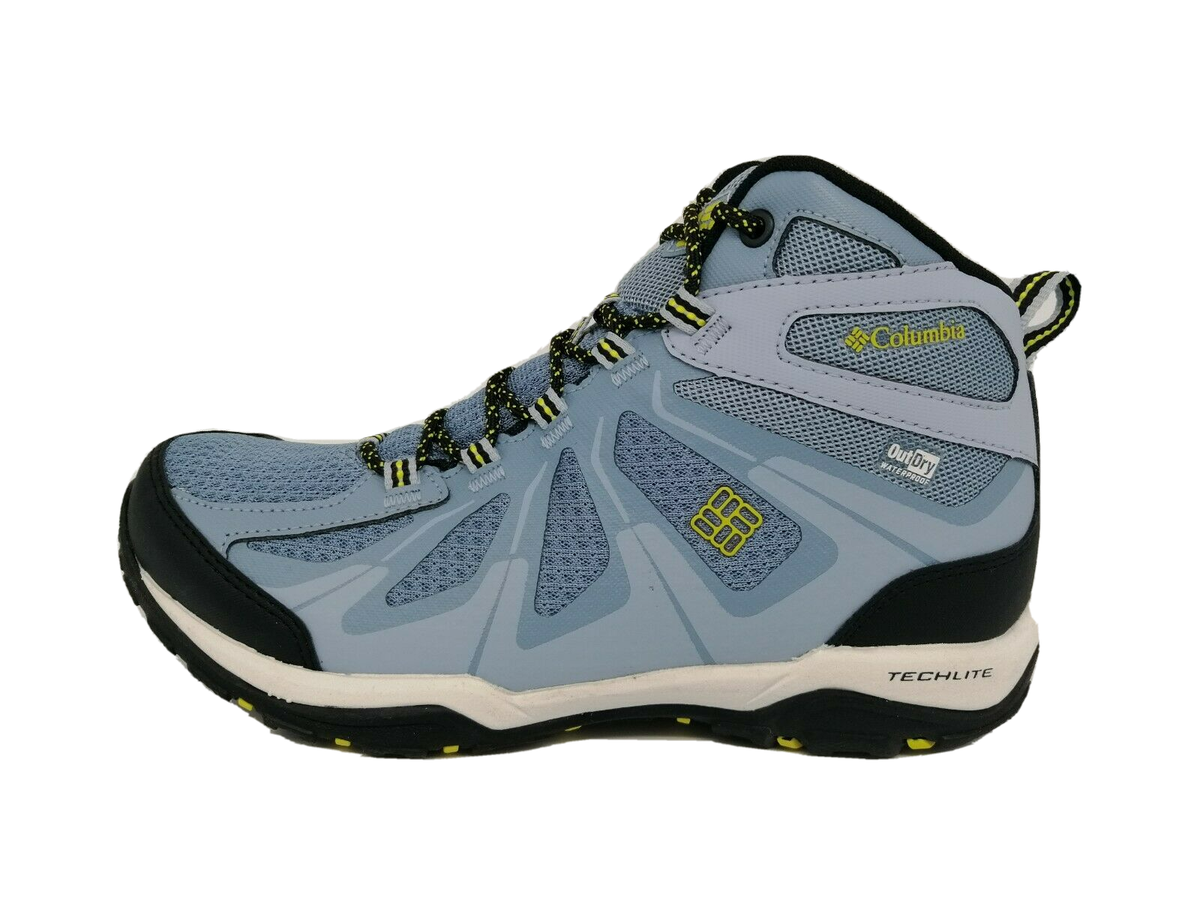 Columbia Grove Heights Mid OD W Damen Wanderschuh Trail Running