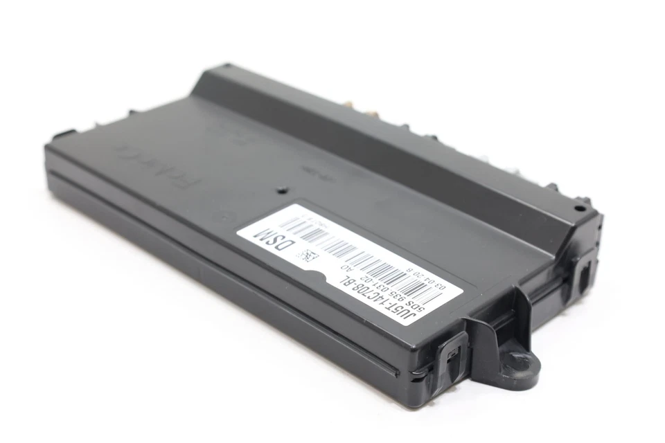 2018 - 2023 FORD MUSTANG Chassis Brain Box Lh Ju5t14c708bl Ju5z-14c708-w - Image 3 of 4