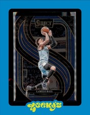 2024-25 Panini Select - Premier Level LaMelo Ball #147 Blue $2MIN ORDER