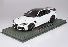 BBR BBRC1852B-21 1/18 Alfa Romeo Giulia GTAM Bianco Trofeo Red Brakes LIMITED