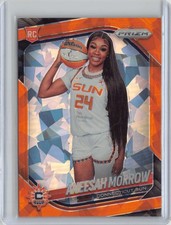 2025 Panini Prizm WNBA #146 Aneesah Morrow Ice Orange Prizms