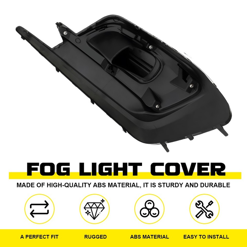 KARPAL Driver Side Fog Light Cover Bezel For 2018-2019 Subaru Legacy 2.5i – 57731AL69A