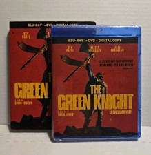 The Green Knight - Blu-Ray/DVD w/ slipcover New Sealed 
