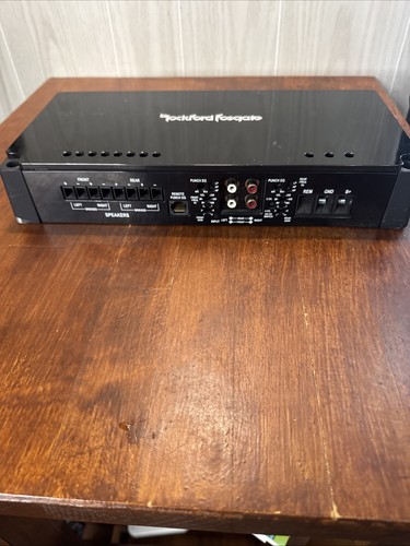 Rockford Fosgate Punch P400-4 Channel Car Audio Amplifier - Picture 2 of 11