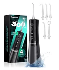 Portable Water Flosser for Teeth Pick - Cordless Electric Oral Irrigator