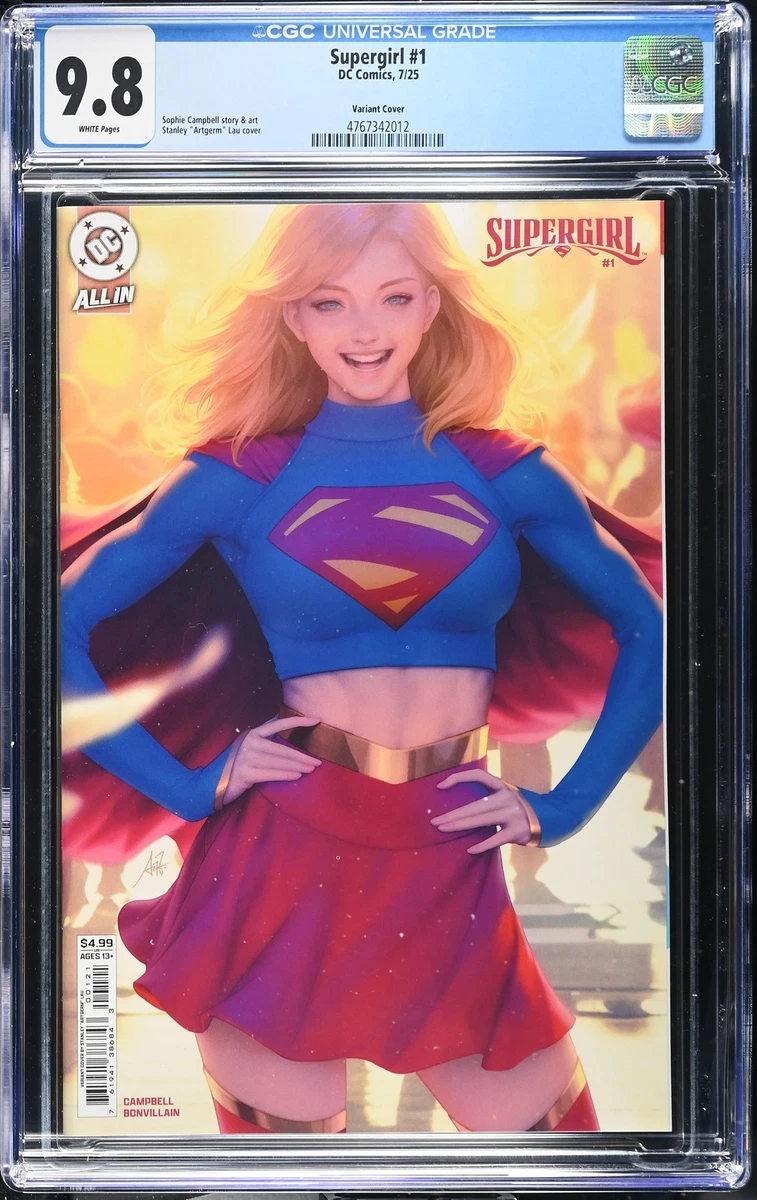 アメコミリーフ CGC Supergirl #1 Cohen Variant Supergirl 1 Carla