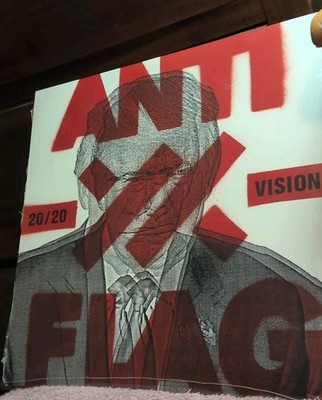 Anti-Flag - 20/20 Vision Vinyl Record LP New Punk Music 