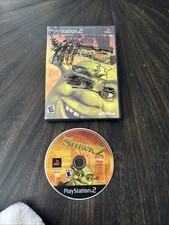 PlayStation 2 PS2 Game Shrek 2 Case  Game Only No Manual