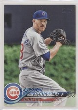 2018 Topps Update Mike Montgomery #US190 0il7