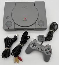 Sony PS1 Console SCPH-1001 Tested And Working Preowned + BONUS Controller