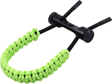 Archery Bow Wrist Sling Adjustable Hunting Wrist Strap Braided for Compound Bow