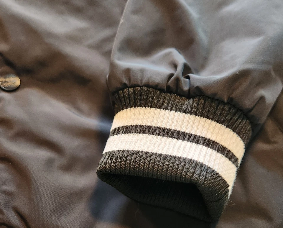 Santa Cruz Screaming Hand Black Bomber Jacket Men’s Medium Skateboard Streetwear - Image 4 of 4