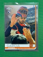 2019 Topps Chrome Baseball #129 Aramis Garcia RC