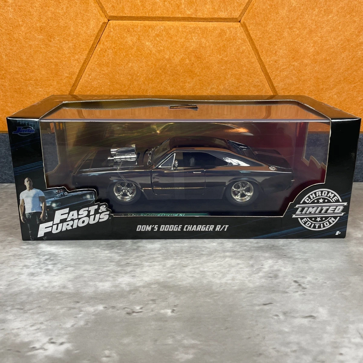 Jada Toys Dodge Fast & Furious Diecast Cars, Trucks & Vans for