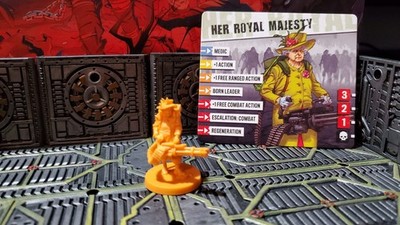 Zombicide 2nd Edition Reboot Box Her Royal Majesty