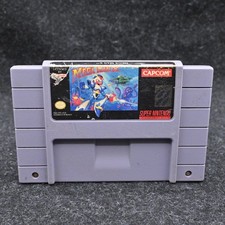 AUTHENTIC!  Mega Man X -  GAME ONLY - SUPER NINTENDO SNES - 77a