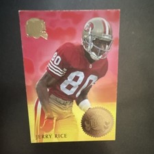 Fleer 1994 Ultra Jerry Rice #5 Achievement Awards 49ers Football NFL Card