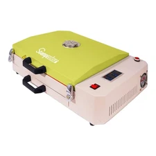 A3 DTF Oven Dryer with 5 Lamps, A3+/A3/A4 DTF Oven Heater with Time, Temperature