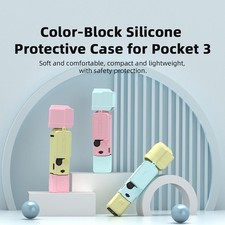 Body Silicone Protective Case Lens Dust Cover Screen Protector for DJI Pocket 3