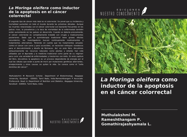La Moringa Oleifera Como Inductor De La Apoptosis En El CáNcer Colorrectal Buch-image
