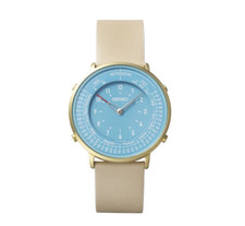 SEIKO Metronome Watch Standard Line Color Turquoise SMW005A From Japan New