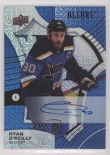 2021-22 Upper Deck Allure Blue Line Auto 16/35 Ryan O'Reilly #93 Auto 1fq9