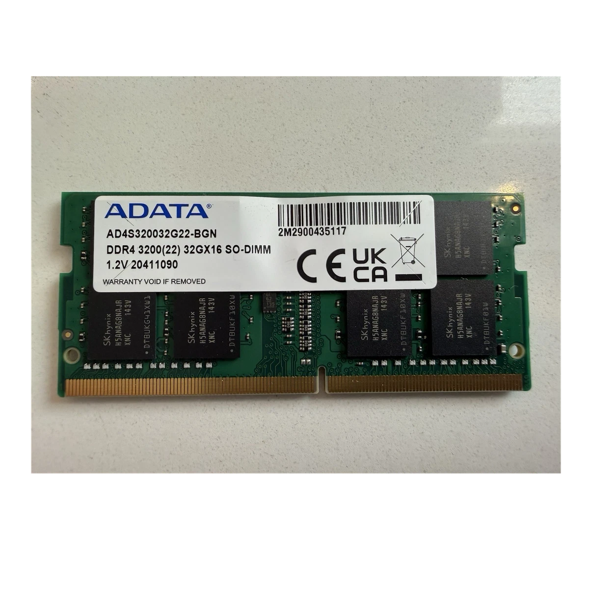 ADATA Computer RAM 32 GB Total Capacity for sale | eBay