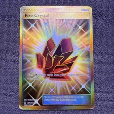 Fire Crystal (Secret) 231/214 SM - Unbroken Bonds Holo Pokemon TCG  on eBay