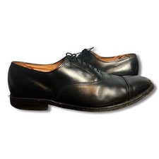 Allen Edmonds Park Avenue Black Cap Toe Oxford Sz. 11.5 D