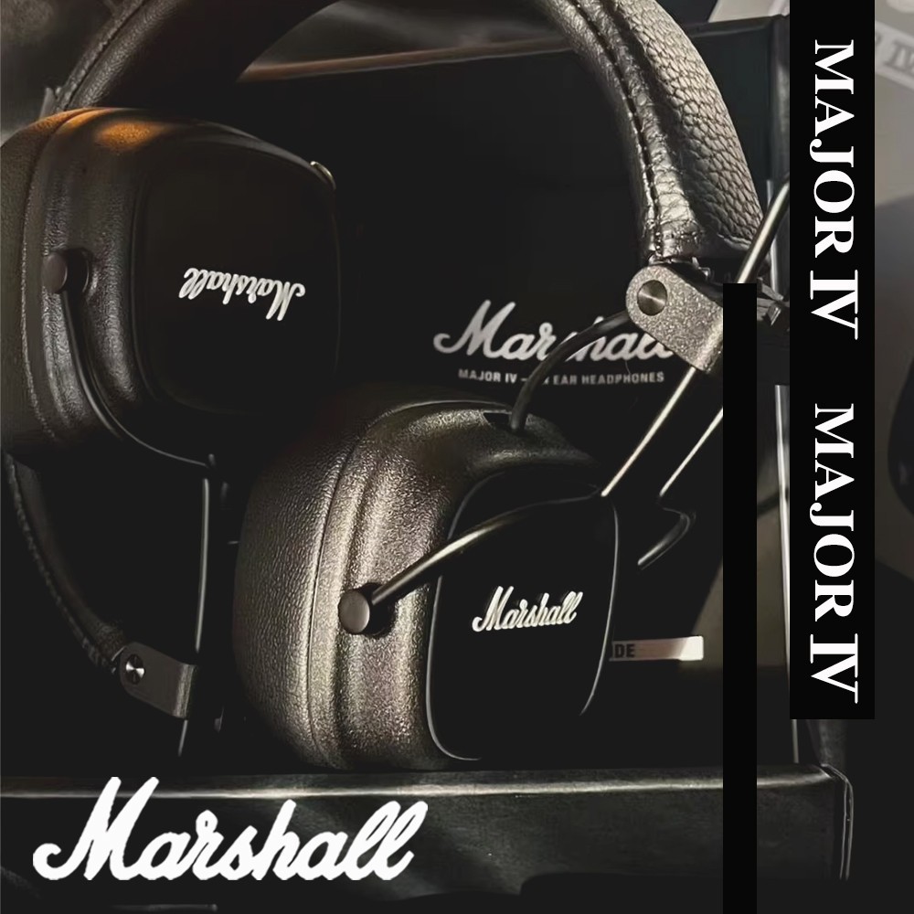 Casque Bluetooth Marshall pliable et étanche avec microphone intégré - 2
