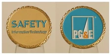 PG&E Safety IT Challenge Coin - Information Technology, Utility Excellence _10