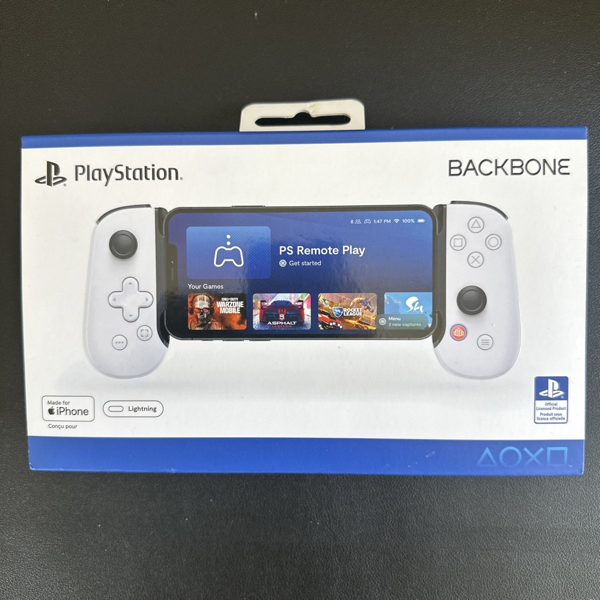 Backbone One 2nd Gen PlayStation Edition Lightning Controller Made
