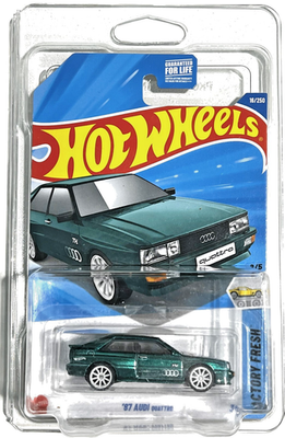 Hot Wheels 2025 A Case | '87 Audi Quattro [Super Treasure Hunt] | eBay