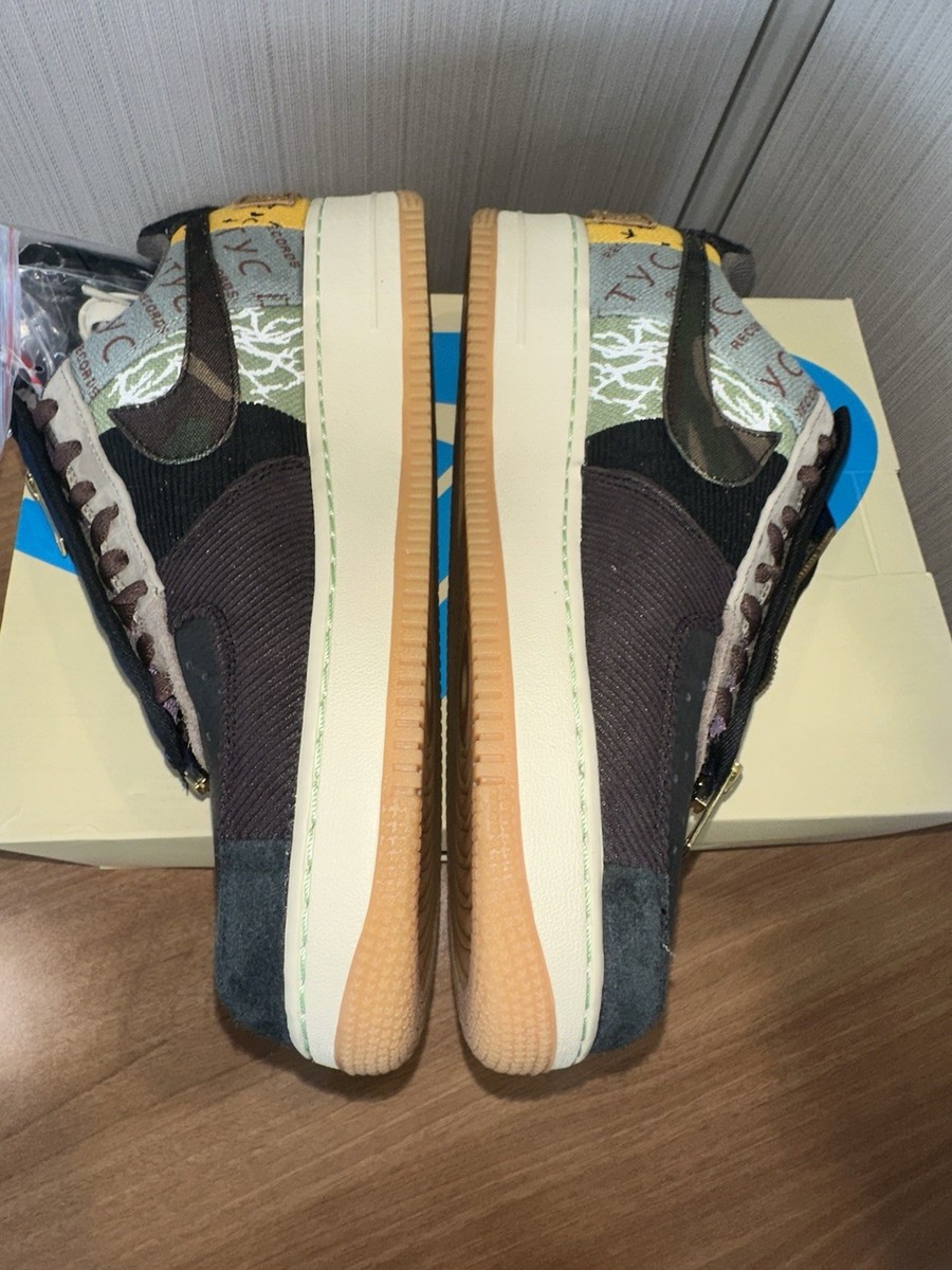 Size 11 - Nike Air Force 1 Low x Travis Scott Cactus Jack for sale