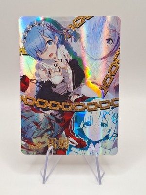 GODDESS STORY - MR - NS-5M01-018 - REM - Re:Zero - TGC CARD - WAIFU
