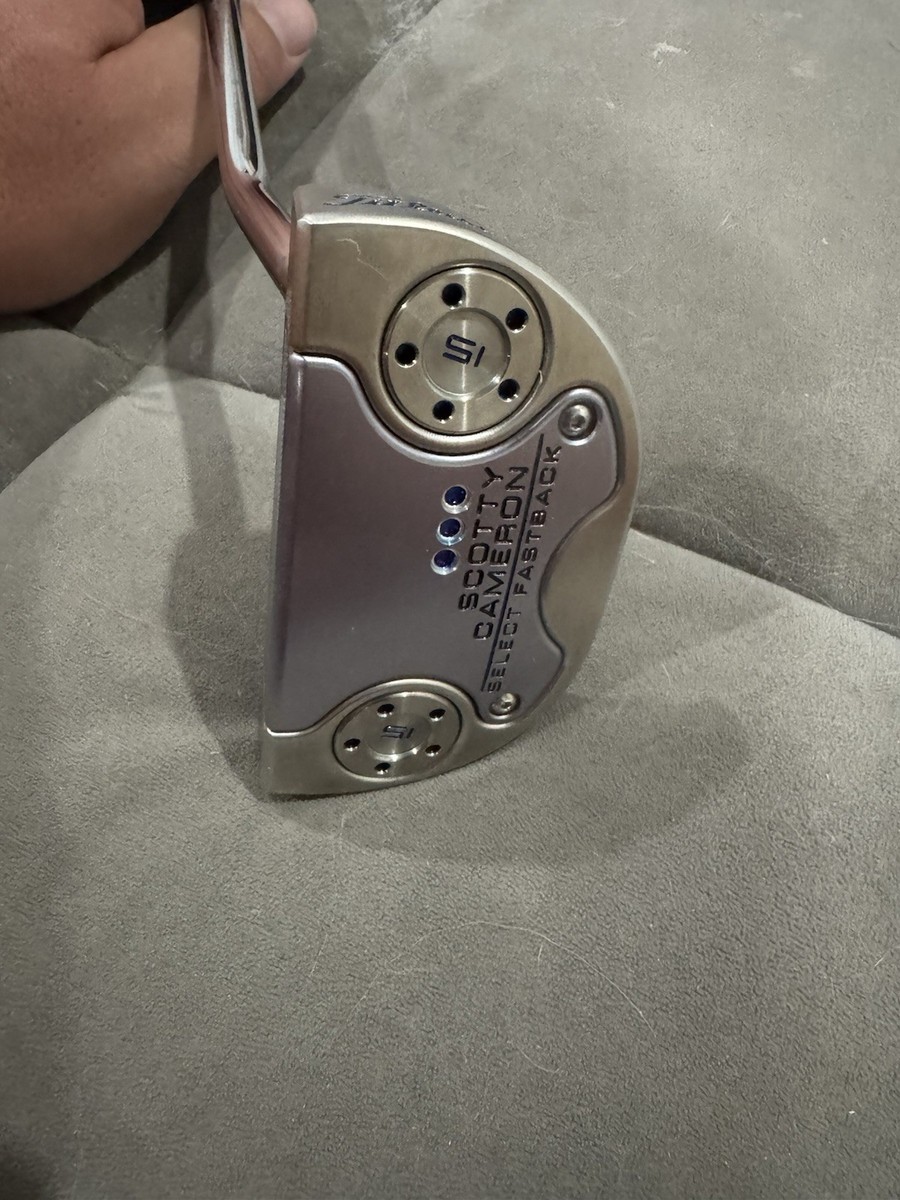 Scotty Cameron Select FASTBACK Putter 34 inch with Head Cover