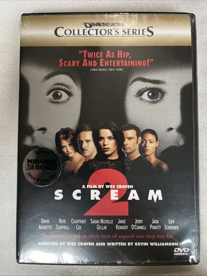 Scream 2 (DVD, 2001, Dimension Collectors Series) for sale