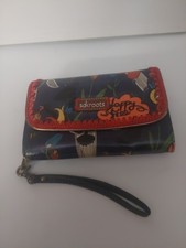SAKROOTS Happy & Free Zip Around Wallet With ...