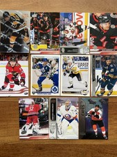 Upper deck Hockey lot