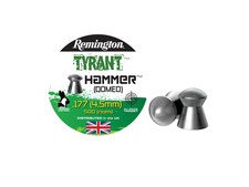 Remington Air Rifle Pellets Tyrant Hammer Dome 