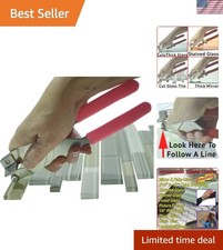 Glass Tile Cutter, UK Made Hand Tool For Glass Subway  Backsplash, No Chippi...