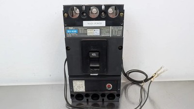 Fuji BU-KSB3400 Circuit Breaker BU-WKH Aux Switch BU-FKH120A Shunt Trip 3 Pole