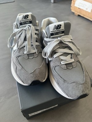 New Balance 57/40 Sneaker Grau Größe 44 