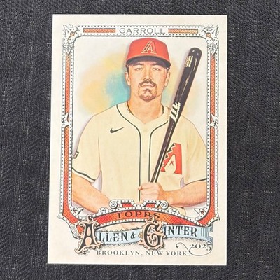 2025 Topps Allen & Ginter #10 Corbin Carroll Arizona Diamondbacks
