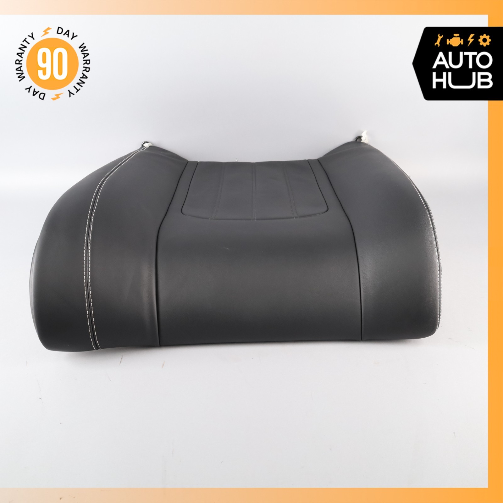 12-15 Bentley Continental GT Rear Right Side Bottom Lower Seat Cushion Black OEM