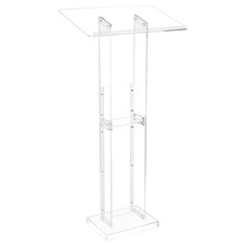 Supporto per Podio, Capacità Di Peso 15 Kg Podio per Conferenze Con Ampia Superf